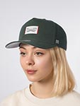 Бейсболка MITCHELL NESS арт. HP12187-MNNDKGN (темно-зеленый)
